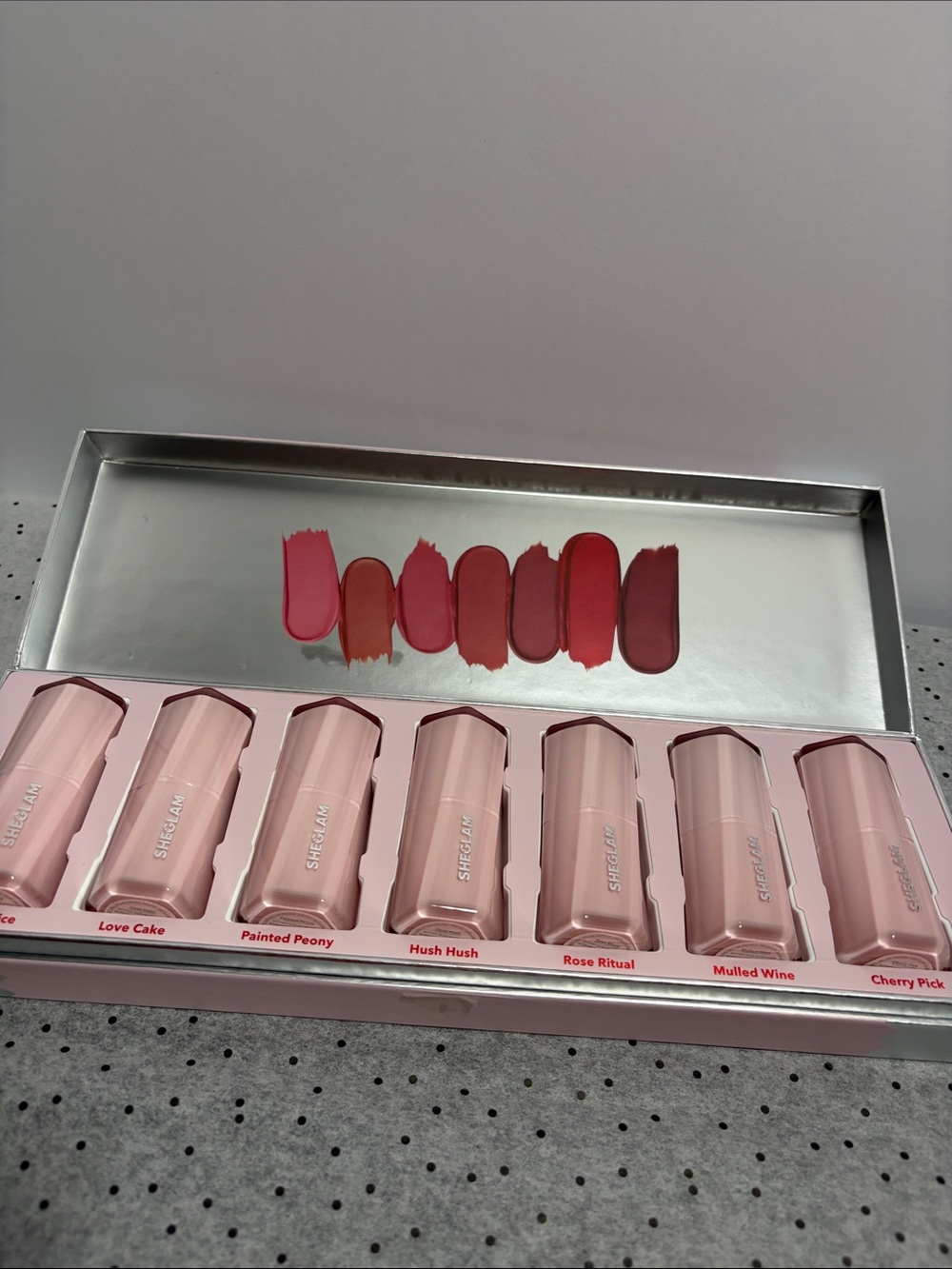 Sheglam Buttery Bliss Blush Stick -7 shades new in box